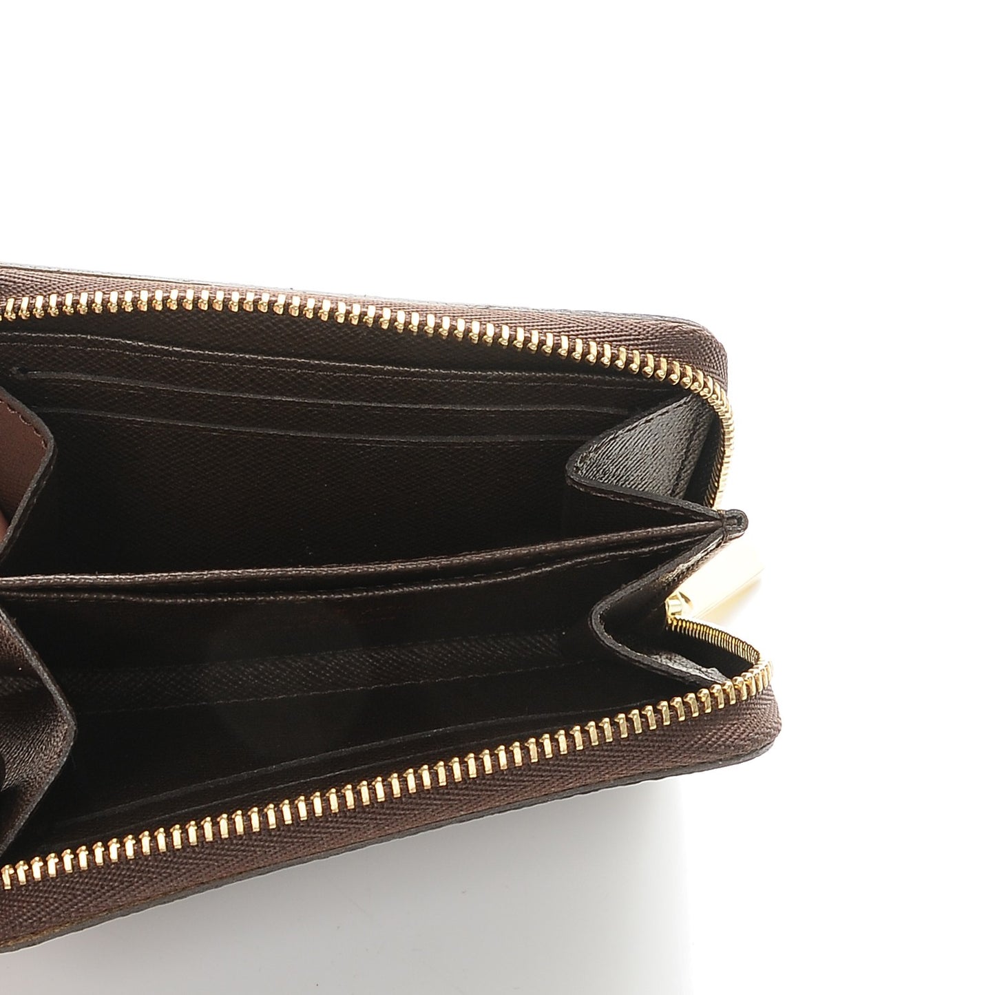 Damier Ebene Zippy Coin Purse