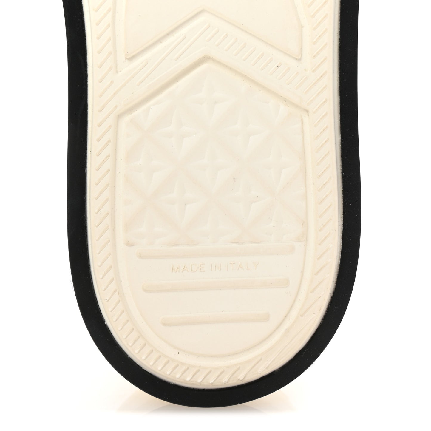 Frayed Canvas Embroidered Logo Walk'N'Dior Low Top Platform Sneakers 38 White