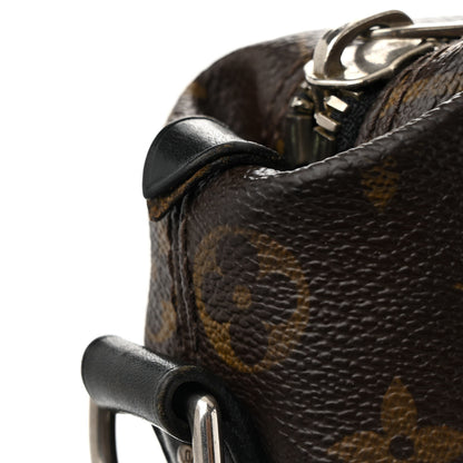 Louis Vuitton Monogram Macassar Kitan 12 of 15