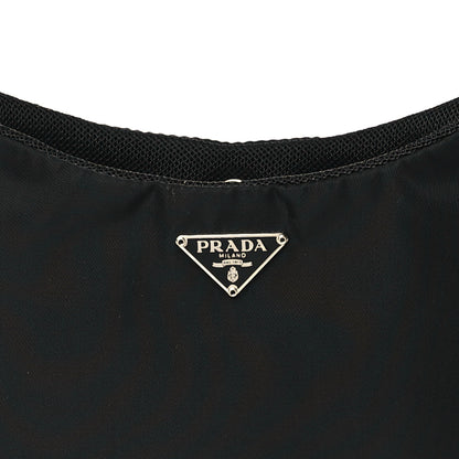 Prada Tessuto Nylon Small Shoulder Bag Black 8 of 12