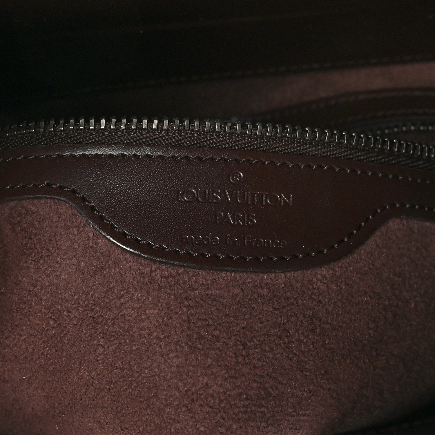 Louis Vuitton Epi Verseau Moka 6 of 9