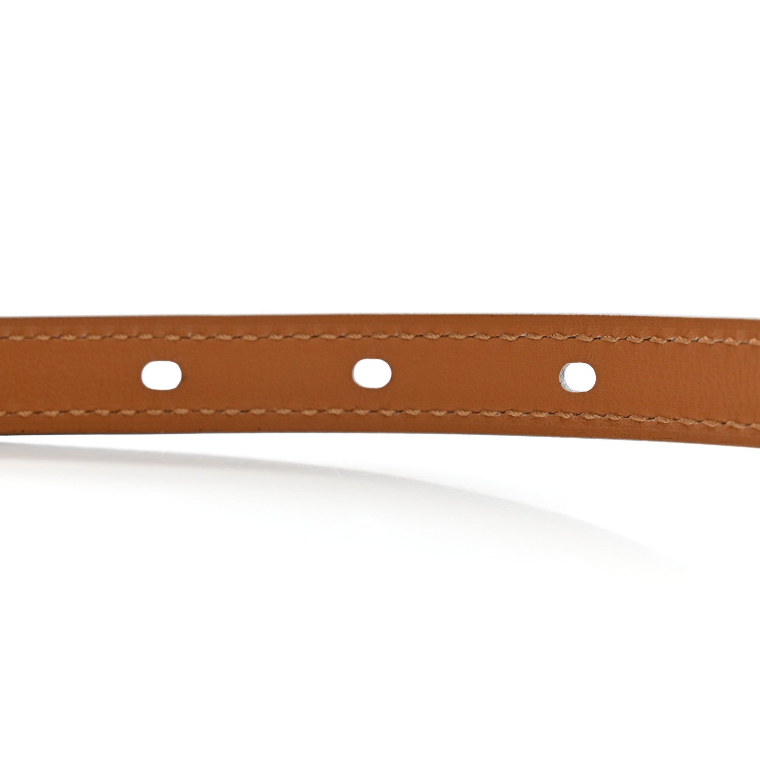 Hermes Epsom 15mm Pop H Belt 75/30 Mauve Pale 3 of 6