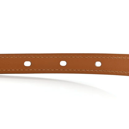 Hermes Epsom 15mm Pop H Belt 75/30 Mauve Pale 3 of 6