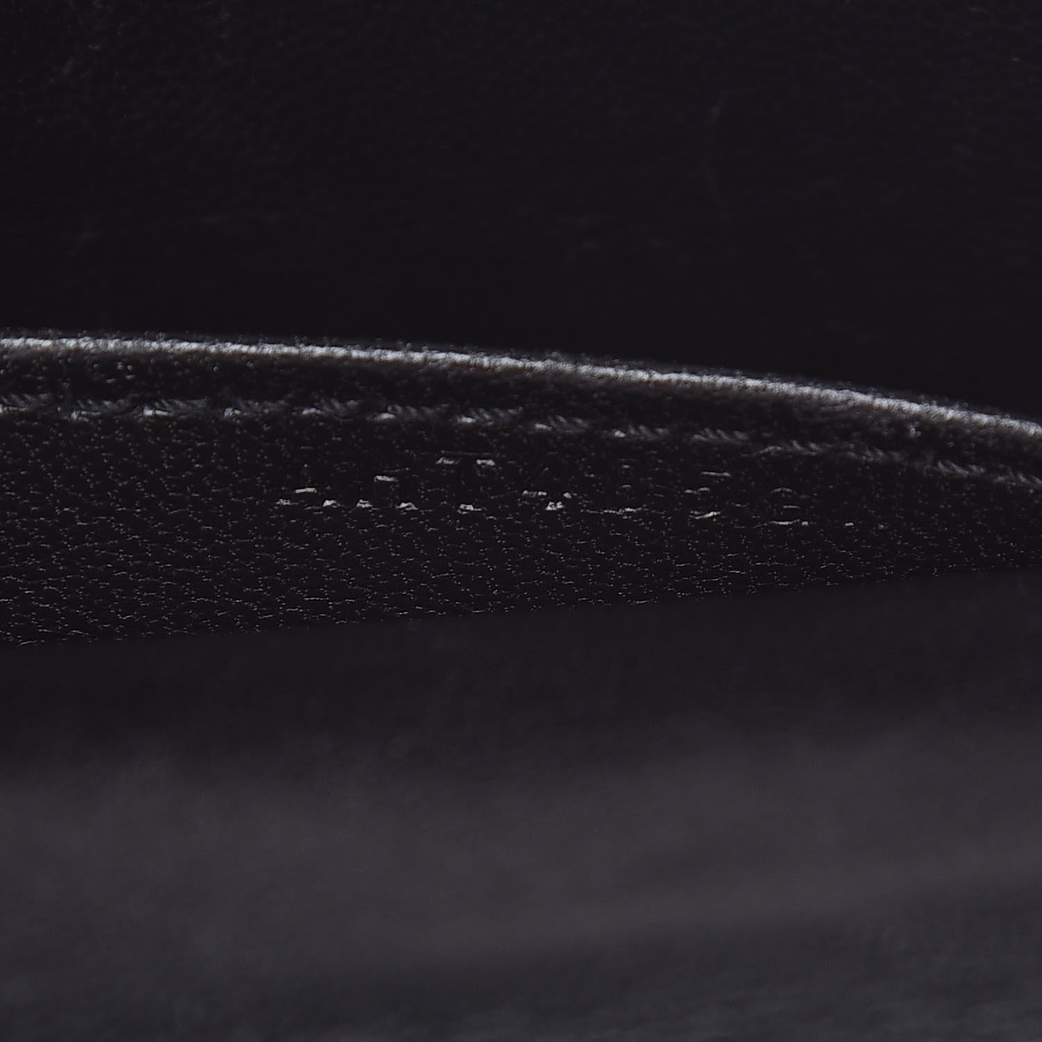 Hermes Chevre Chandra Mini Kelly Sellier 20 Black 11 of 37