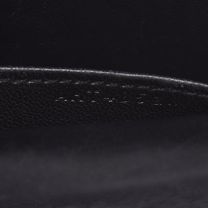Hermes Chevre Chandra Mini Kelly Sellier 20 Black 11 of 37
