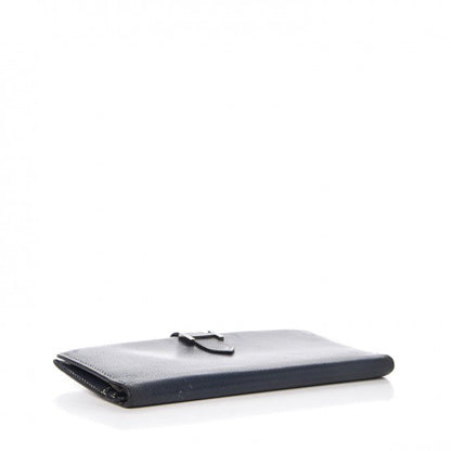 Hermes Epsom Bearn Gusset Wallet Bleu Saphir 4 of 15