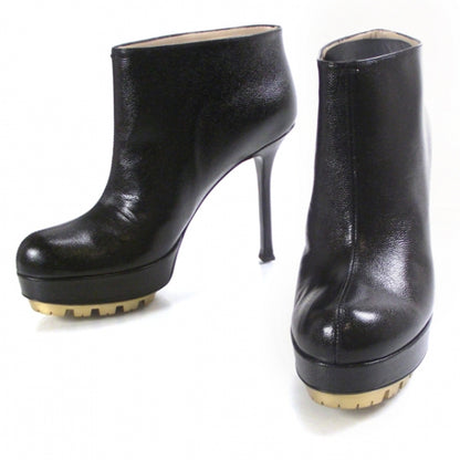 Saint Laurent Leather Trooper Platform Boots 37 1 of 8
