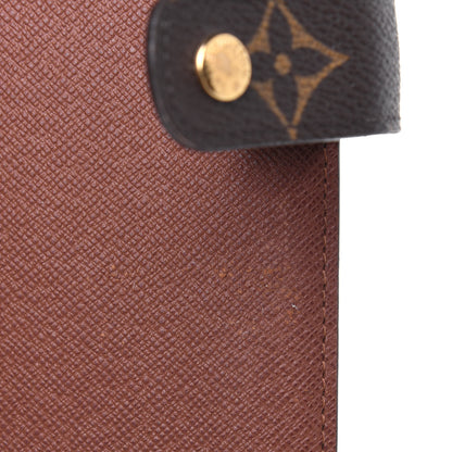 Louis Vuitton Monogram Medium Ring Agenda Cover 9 of 13