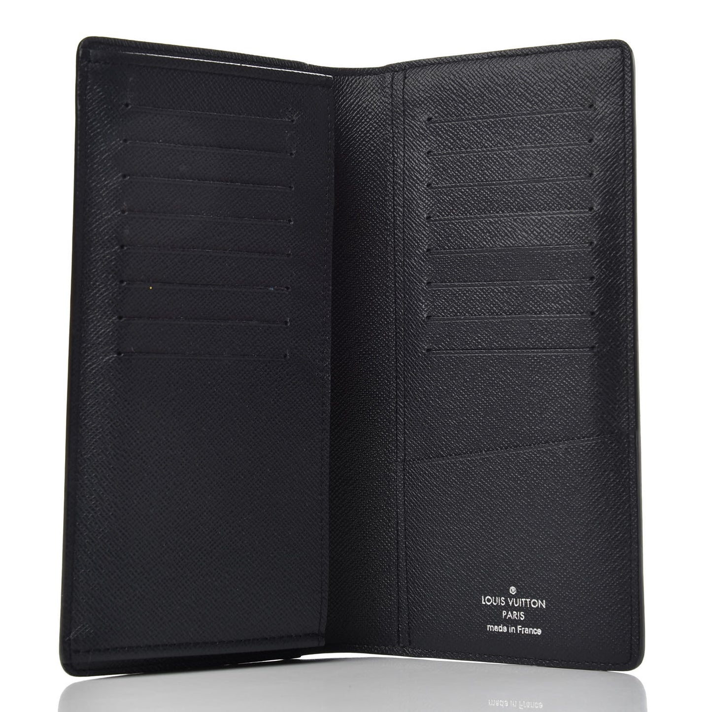 Savane Monogram Chapman Giraffe Brazza Wallet Encre