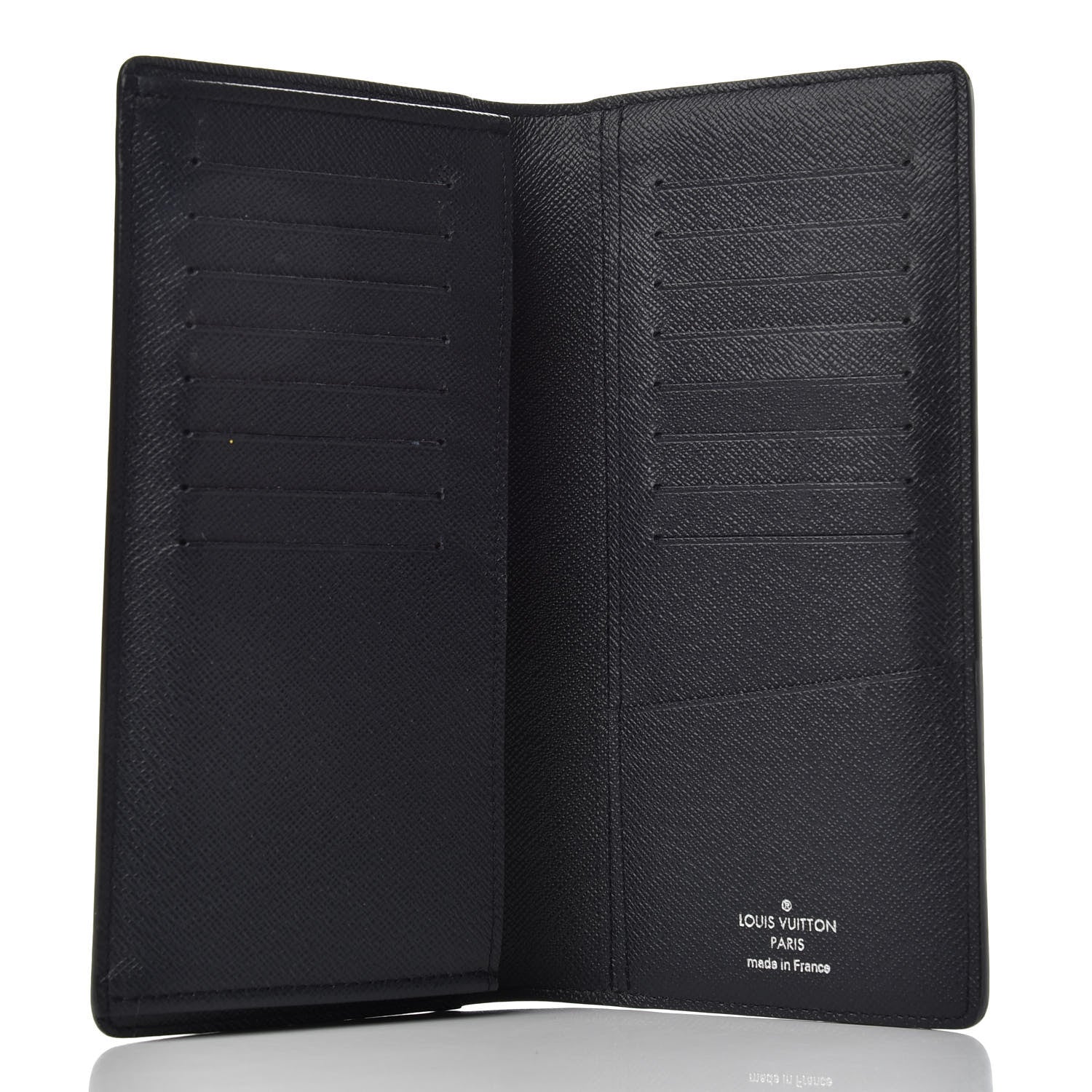 Louis Vuitton Savane Monogram Chapman Giraffe Brazza Wallet Encre 5 of 7