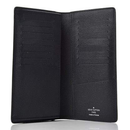 Louis Vuitton Savane Monogram Chapman Giraffe Brazza Wallet Encre 5 of 7