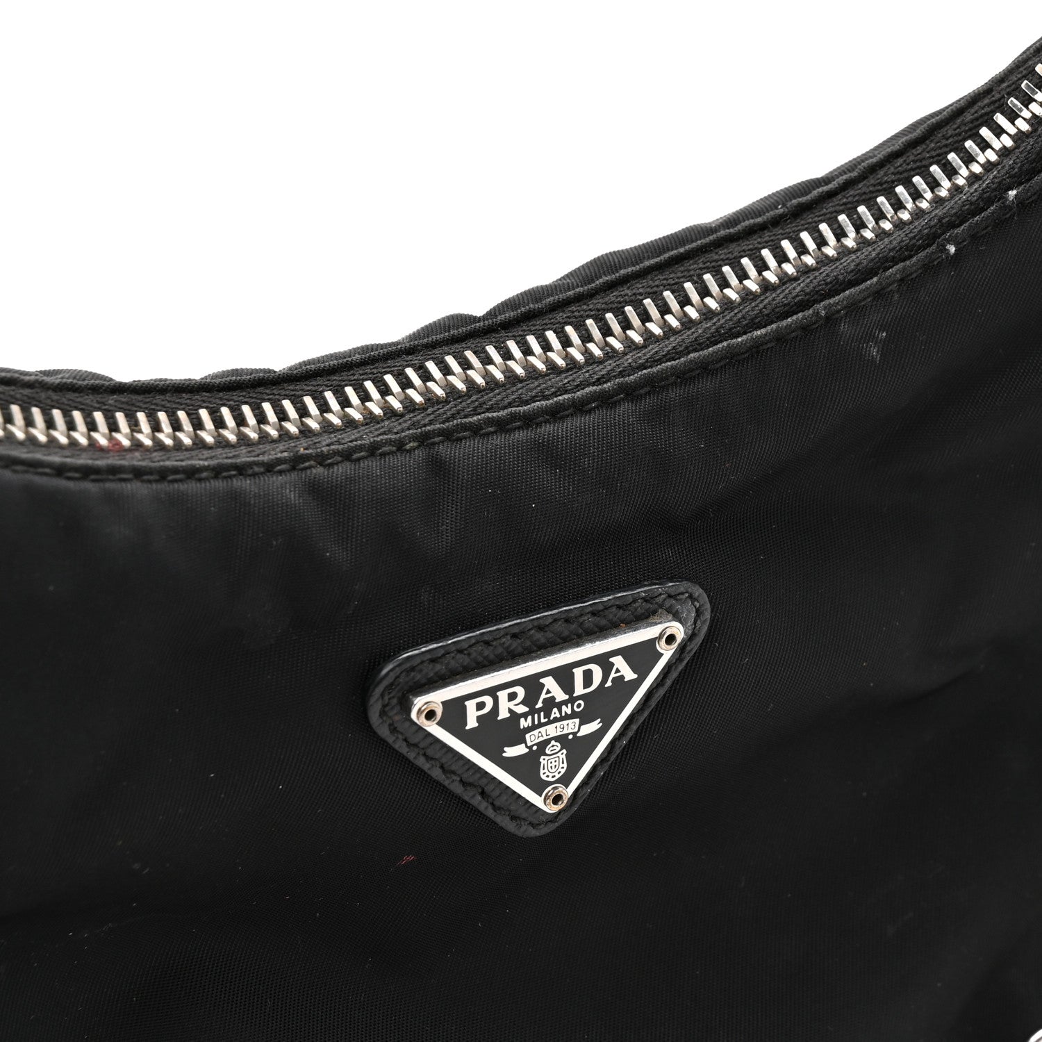 Prada Nylon Re-Edition 2005 Shoulder Bag Black 11 of 16