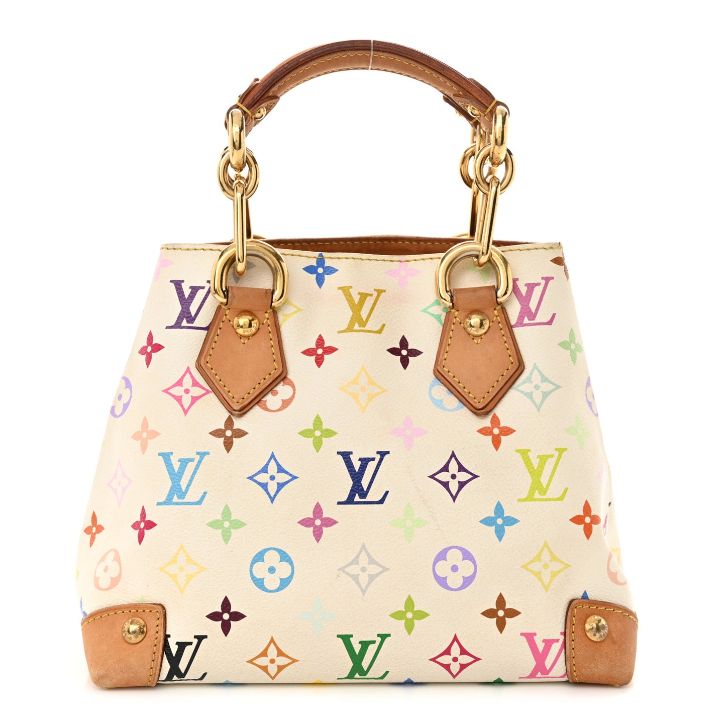 Monogram Multicolor Audra White