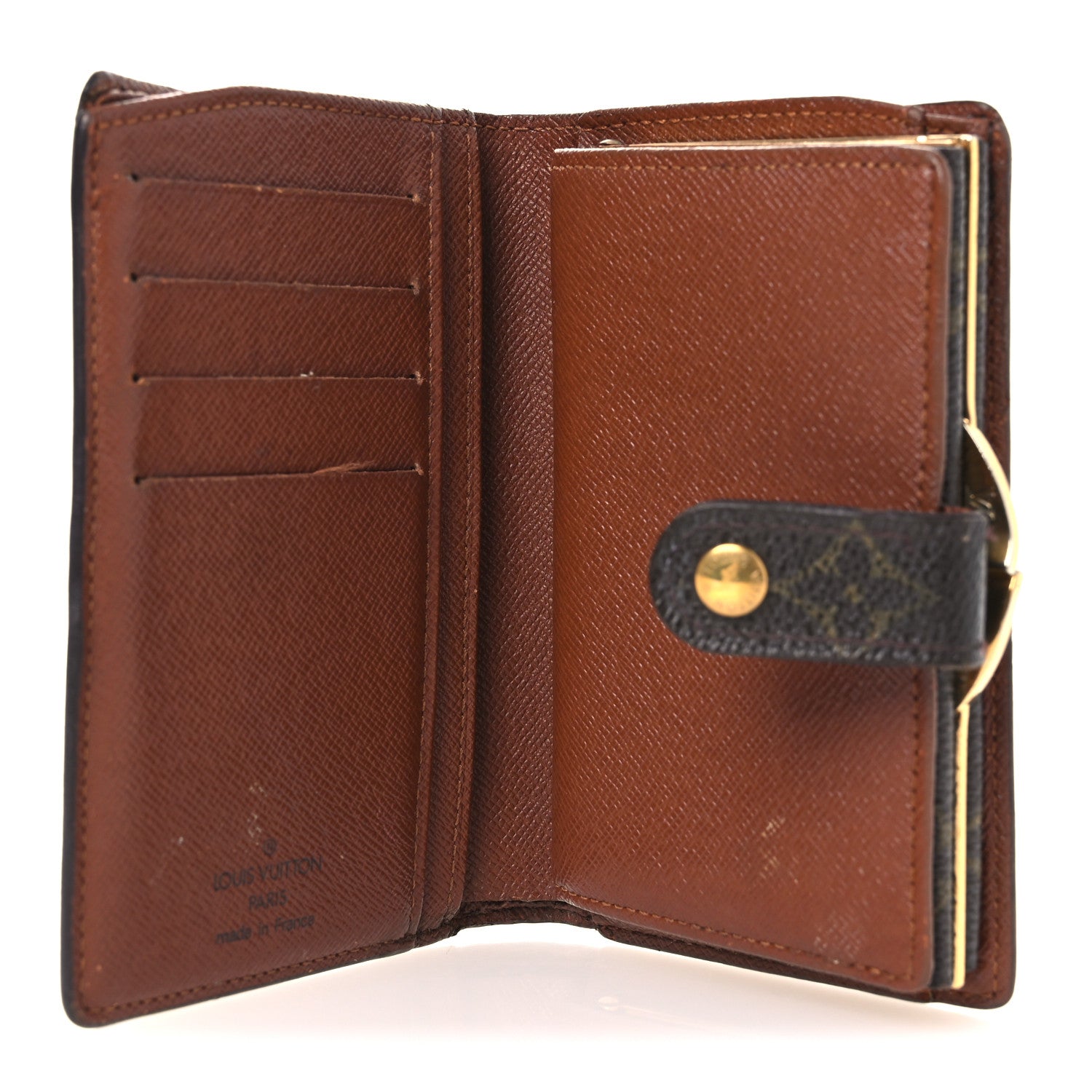 Louis Vuitton Monogram French Purse Wallet 5 of 14