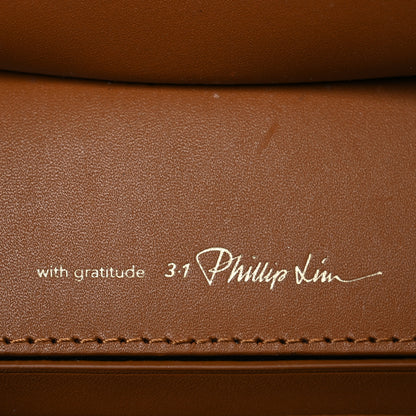 3.1 Phillip Lim Suede Calfskin Mini Alix Hunter Crossbody Bag Cinnamon 6 of 15