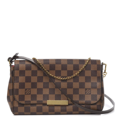 Louis Vuitton Damier Ebene Favorite MM 1 of 12