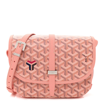 Goyard Goyardine Belvedere II PM Messenger Bag Pink 1 of 7