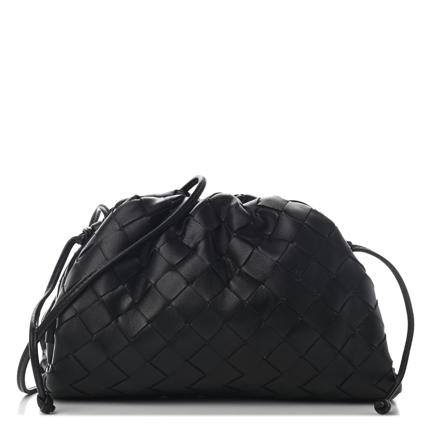 Nappa Intrecciato The Mini Pouch Black
