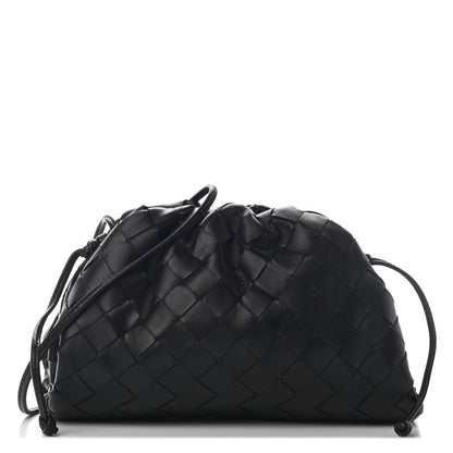 Bottega Veneta Nappa Intrecciato The Mini Pouch Black 1 of 10