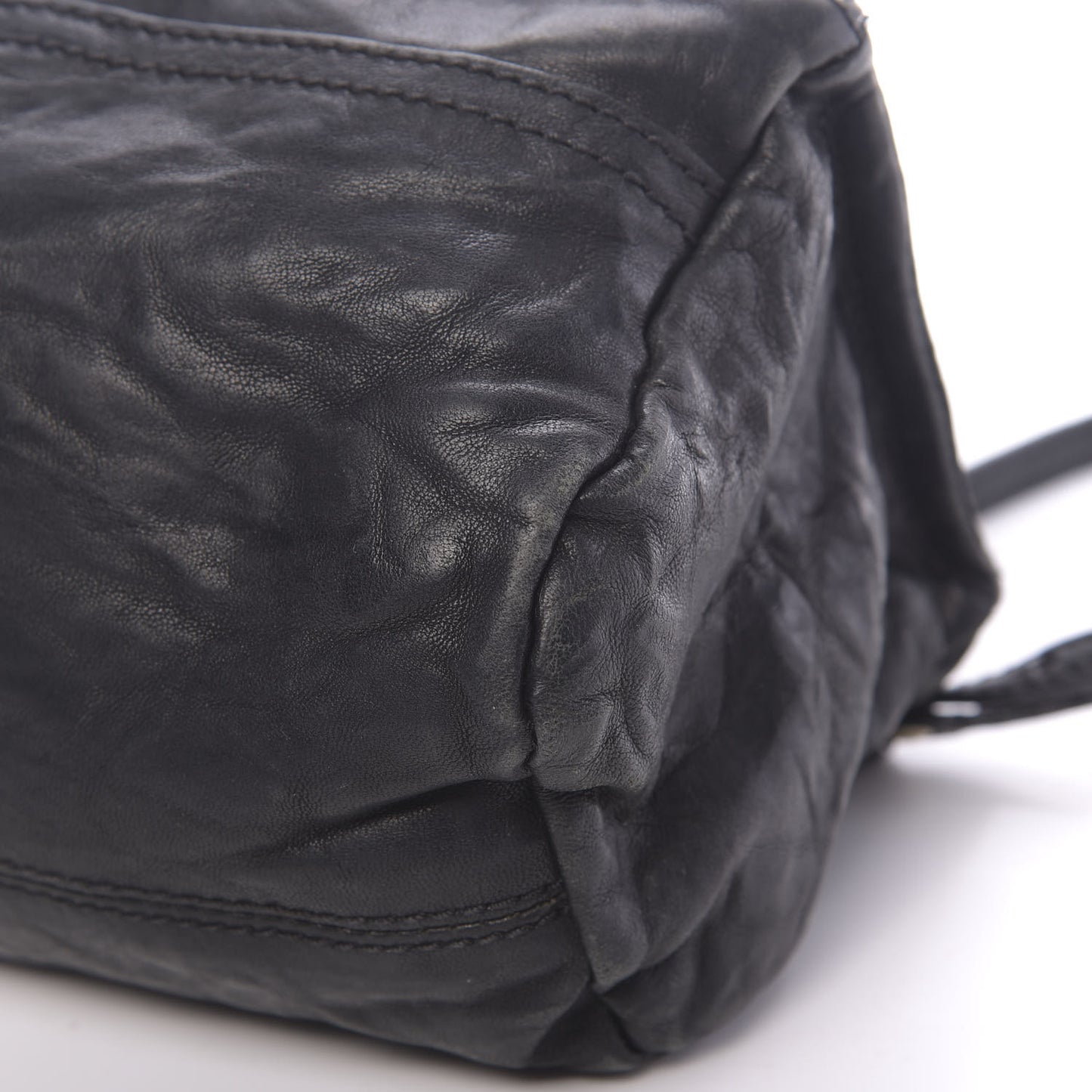 Tumbled Sheepskin Mini Pandora Black