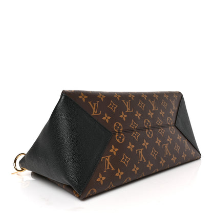 Louis Vuitton Monogram Vendome MM Black 4 of 8