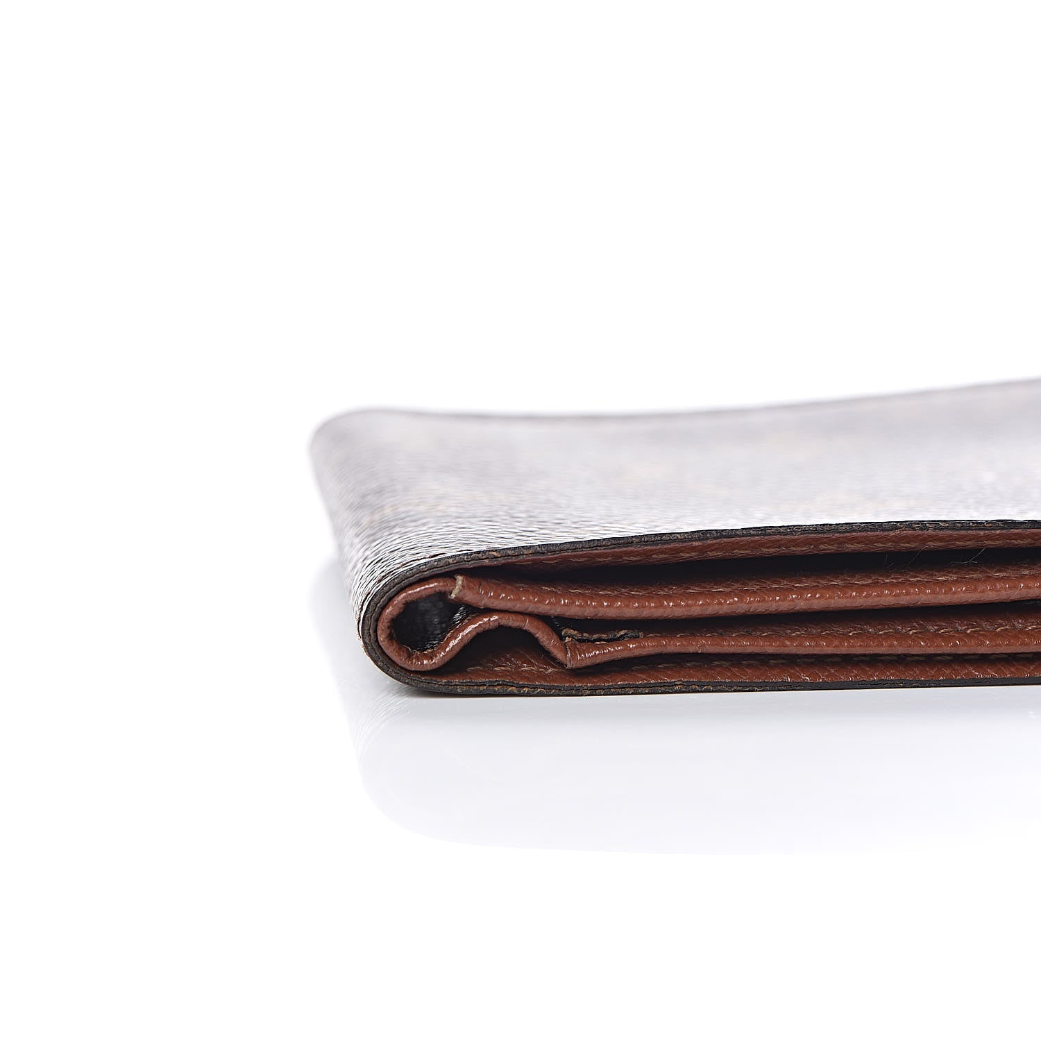 Louis Vuitton Monogram Mens Porte-Billets 3 Card Billfold Wallet 9 of 9