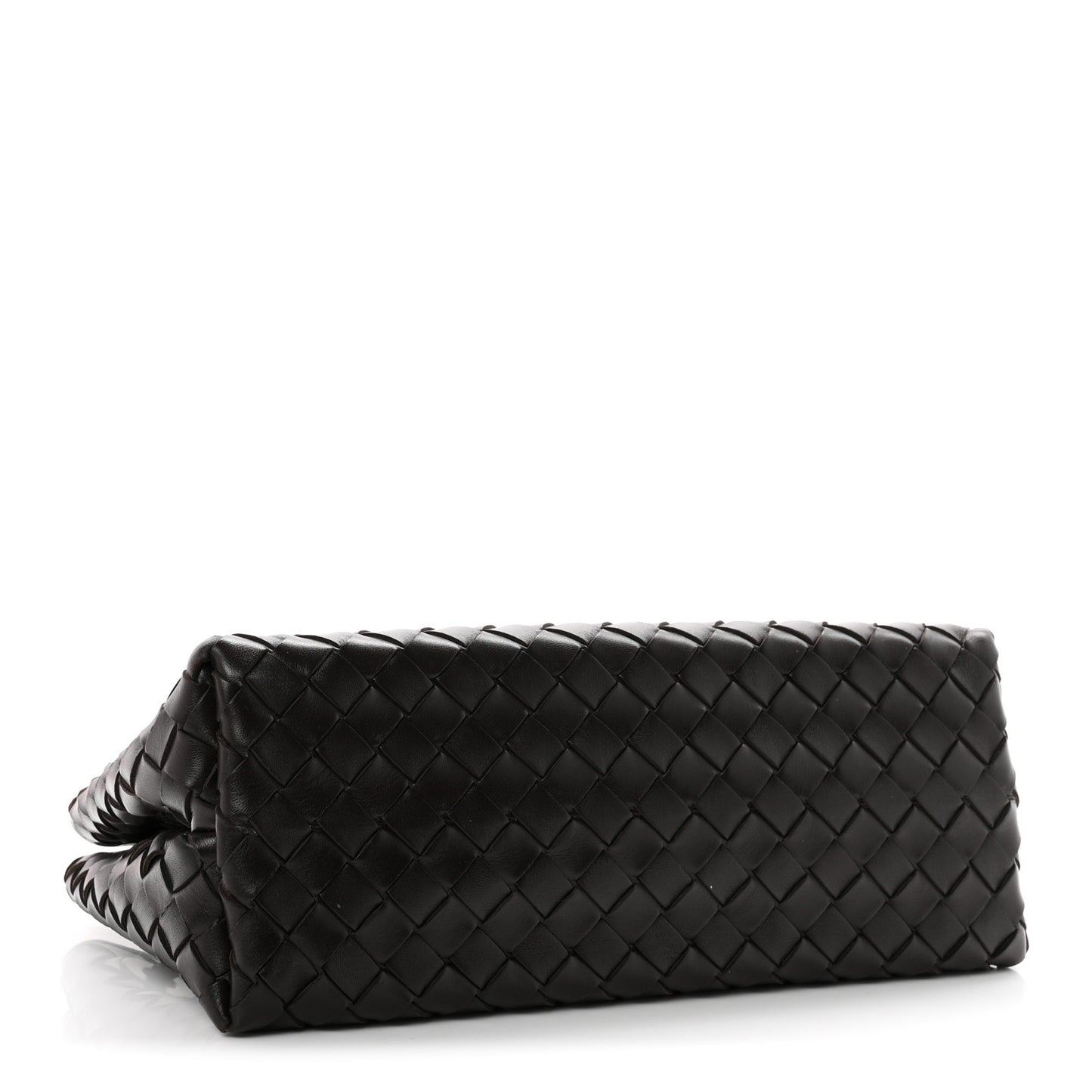 Nappa Intrecciato Small East West Andiamo Shoulder Bag Fondant