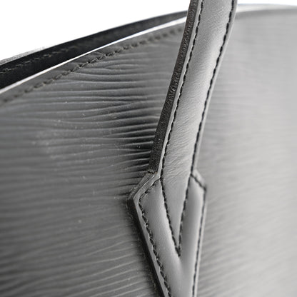 Louis Vuitton Epi Saint Jacques GM Black 12 of 13