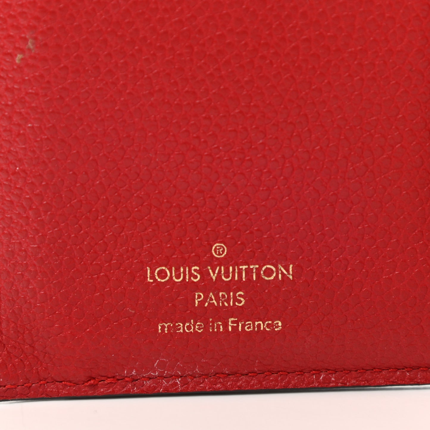 Empreinte Compact Curieuse Wallet Cherry