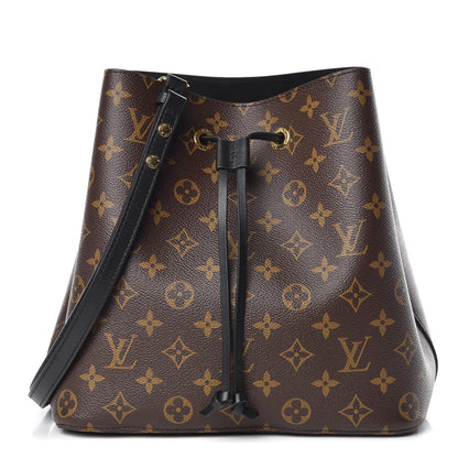 Louis Vuitton Monogram Neonoe MM Black 1 of 10