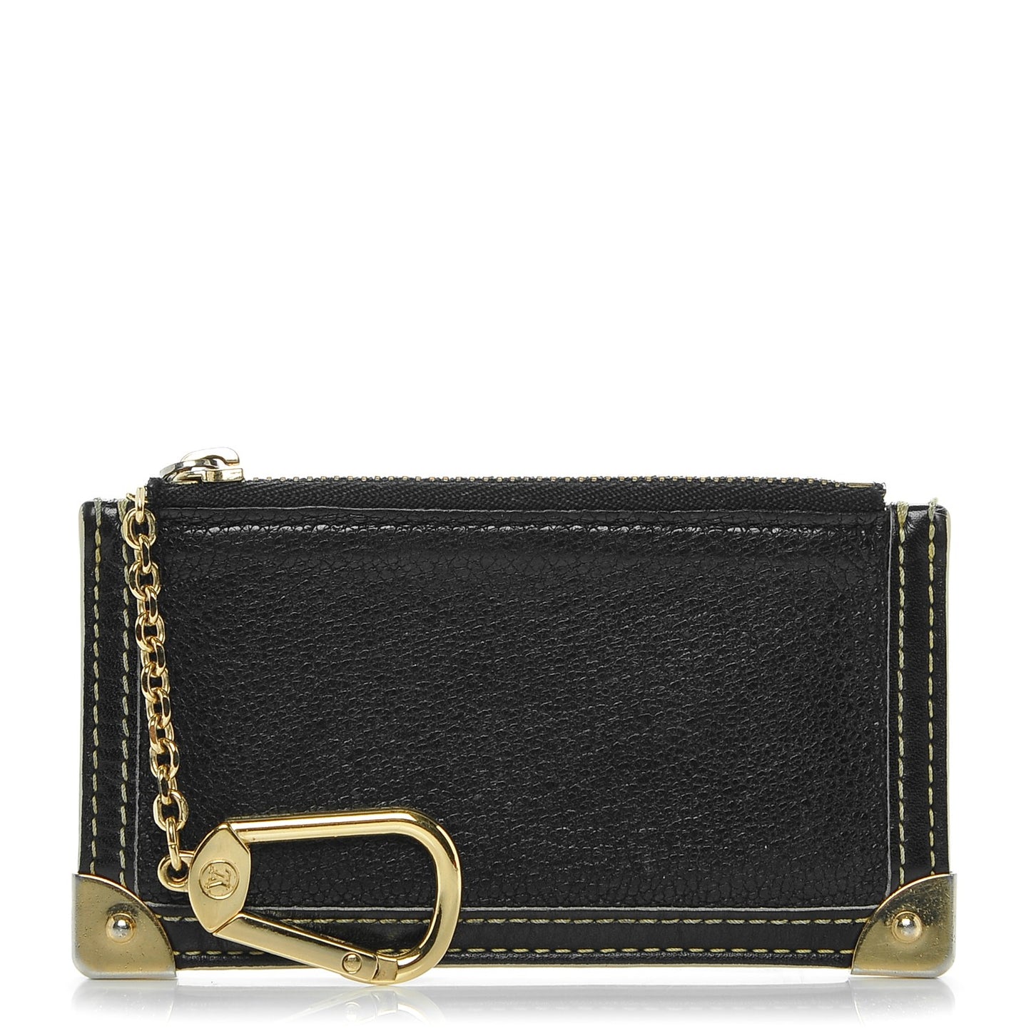 Suhali Key Pouch Black