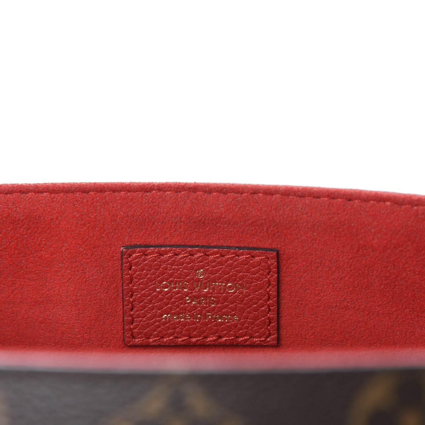 Monogram Alma BNB Cherry