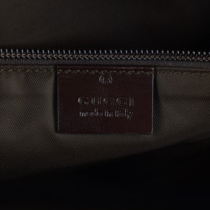 Gucci GG Plus Monogram Interlocking G Briefcase Brown 6 of 7