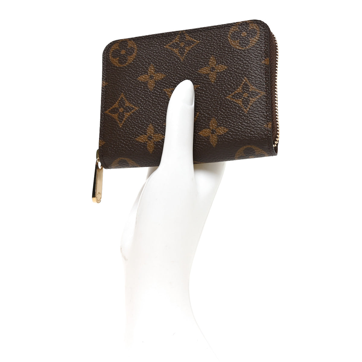 Louis Vuitton Monogram Zippy Coin Purse 2 of 7