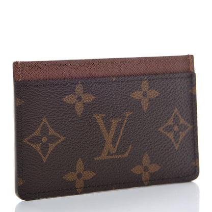 Louis Vuitton Monogram Card Holder Armagnac 3 of 10