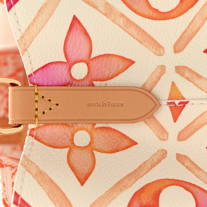 Louis Vuitton Monogram Neonoe BB Coral 7 of 11