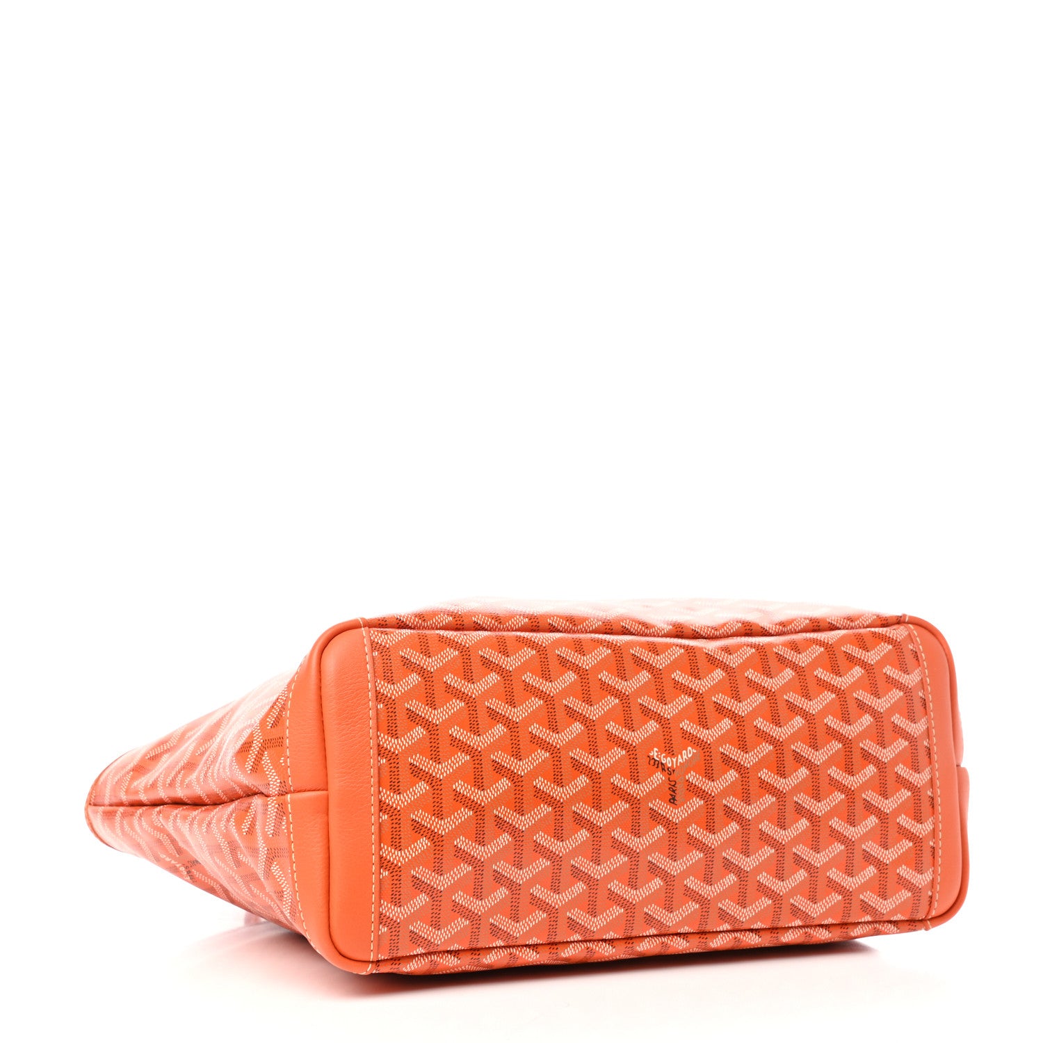 Goyard Goyardine Artois PM Orange 4 of 9