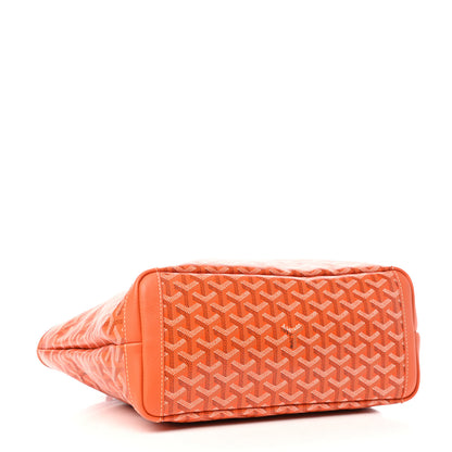 Goyard Goyardine Artois PM Orange 4 of 9