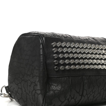 Alexander Wang Pebbled Lambskin Black Nickel Hardware 7 of 8