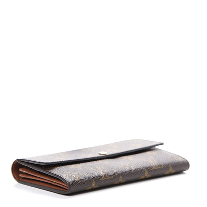 Louis Vuitton Monogram Sarah Wallet 3 of 17