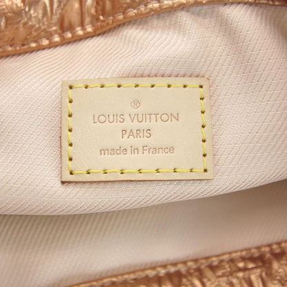 Louis Vuitton Jacquard Quilted Monogram Limelight Clutch GM Rose Gold 9 of 10