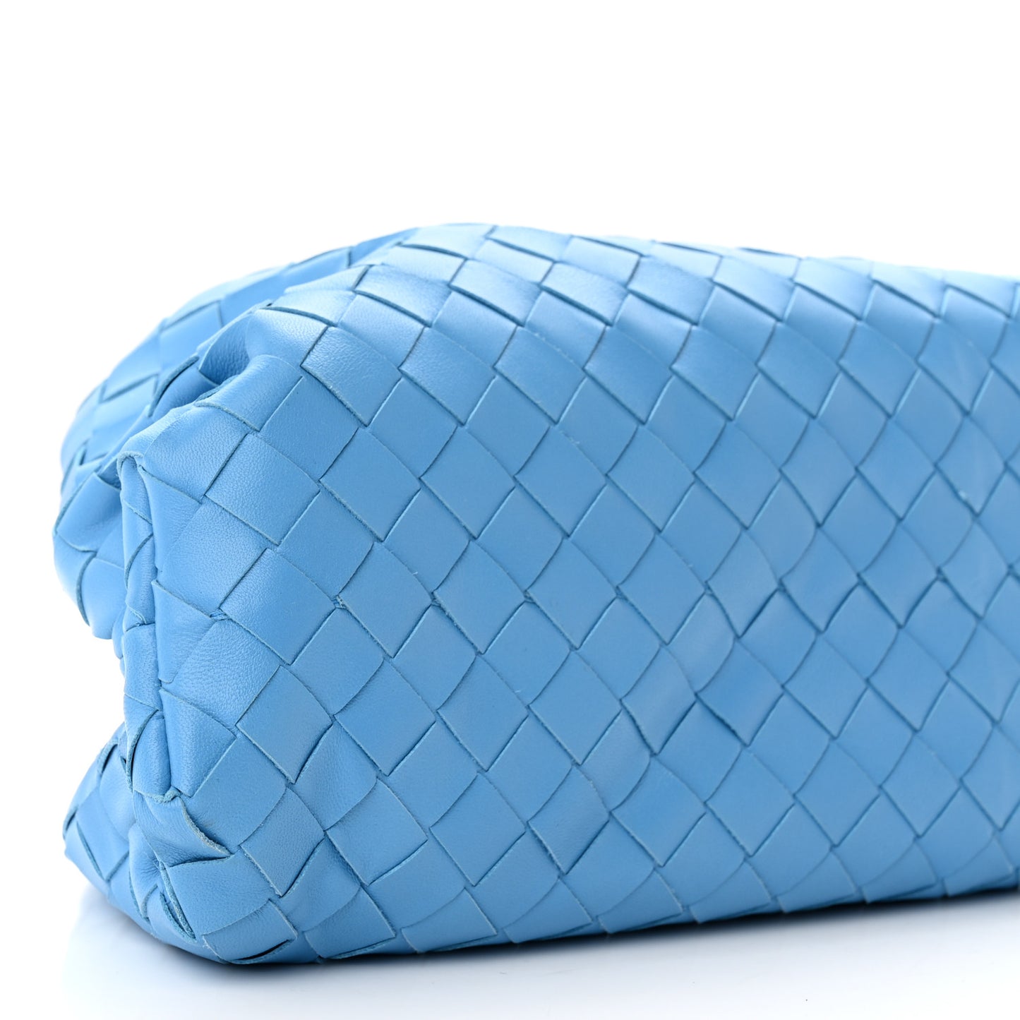 Nappa Maxi Intrecciato The Pouch Oversized Clutch Swimming Pool