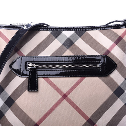 Burberry Supernova Check Small Dryden Crossbody Bag Black 10 of 10