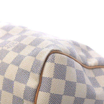 Louis Vuitton Damier Azur Speedy 30 20 of 22