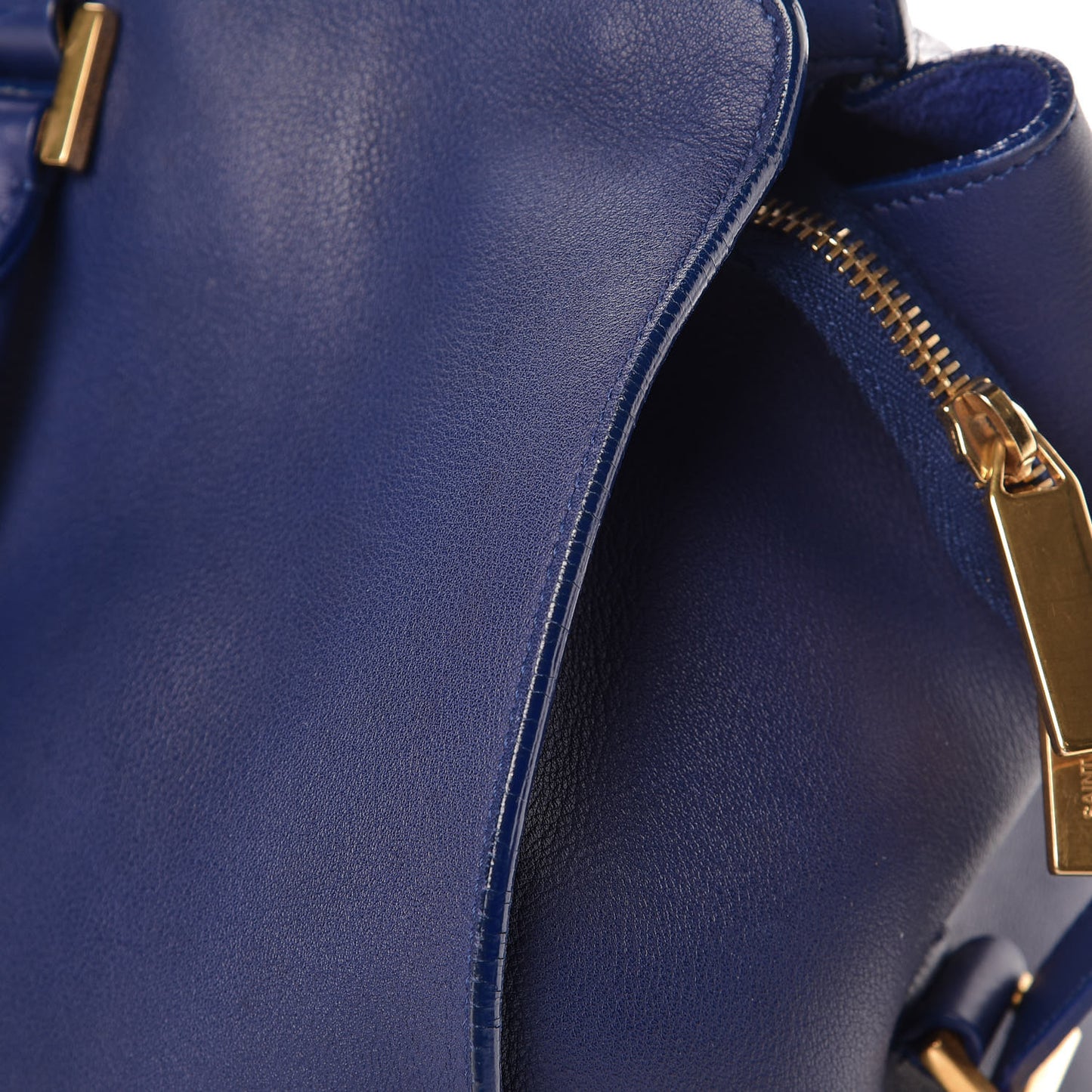 Calfskin Medium Classic Y Cabas Navy