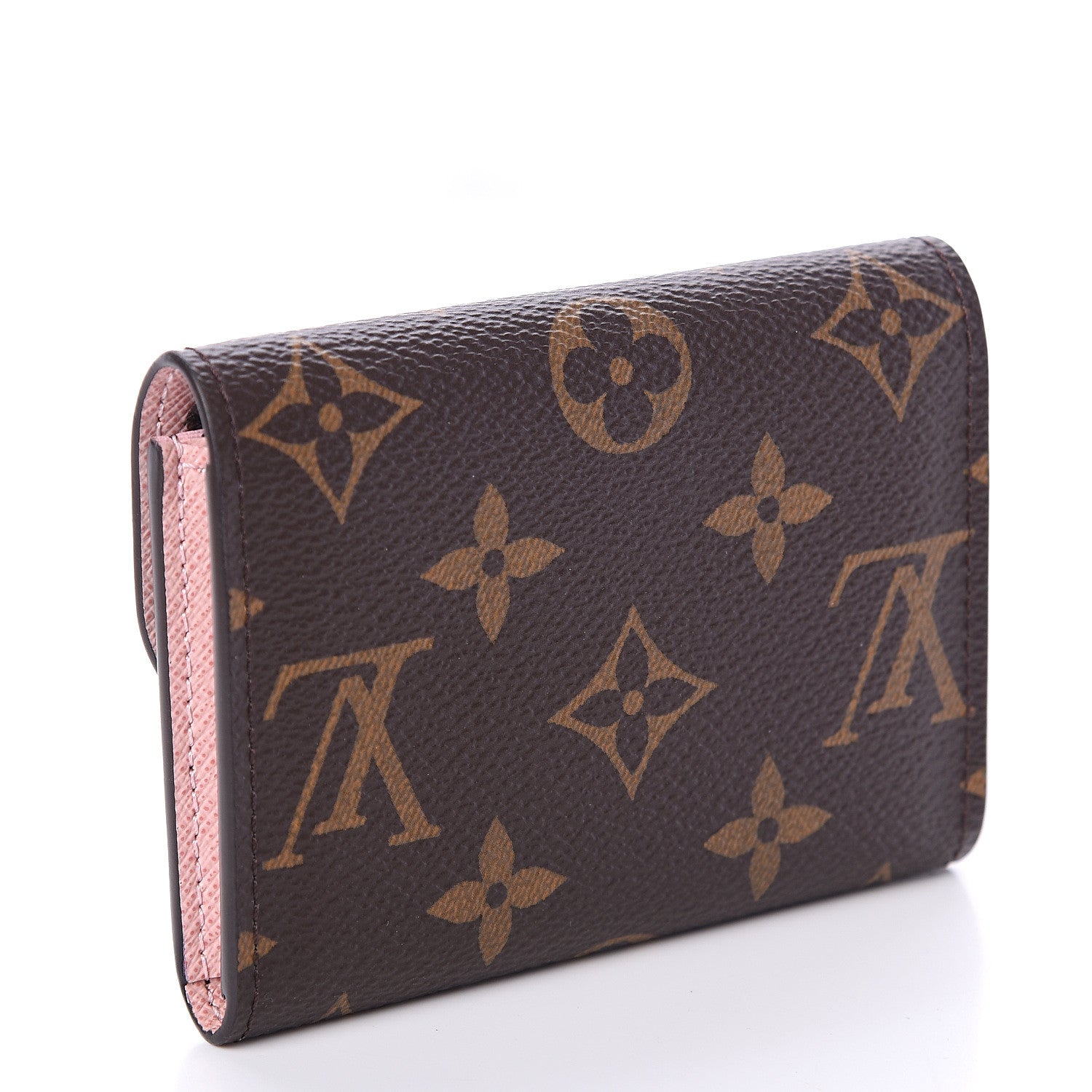 Louis Vuitton Monogram Rosalie Coin Purse Rose Ballerine 2 of 5