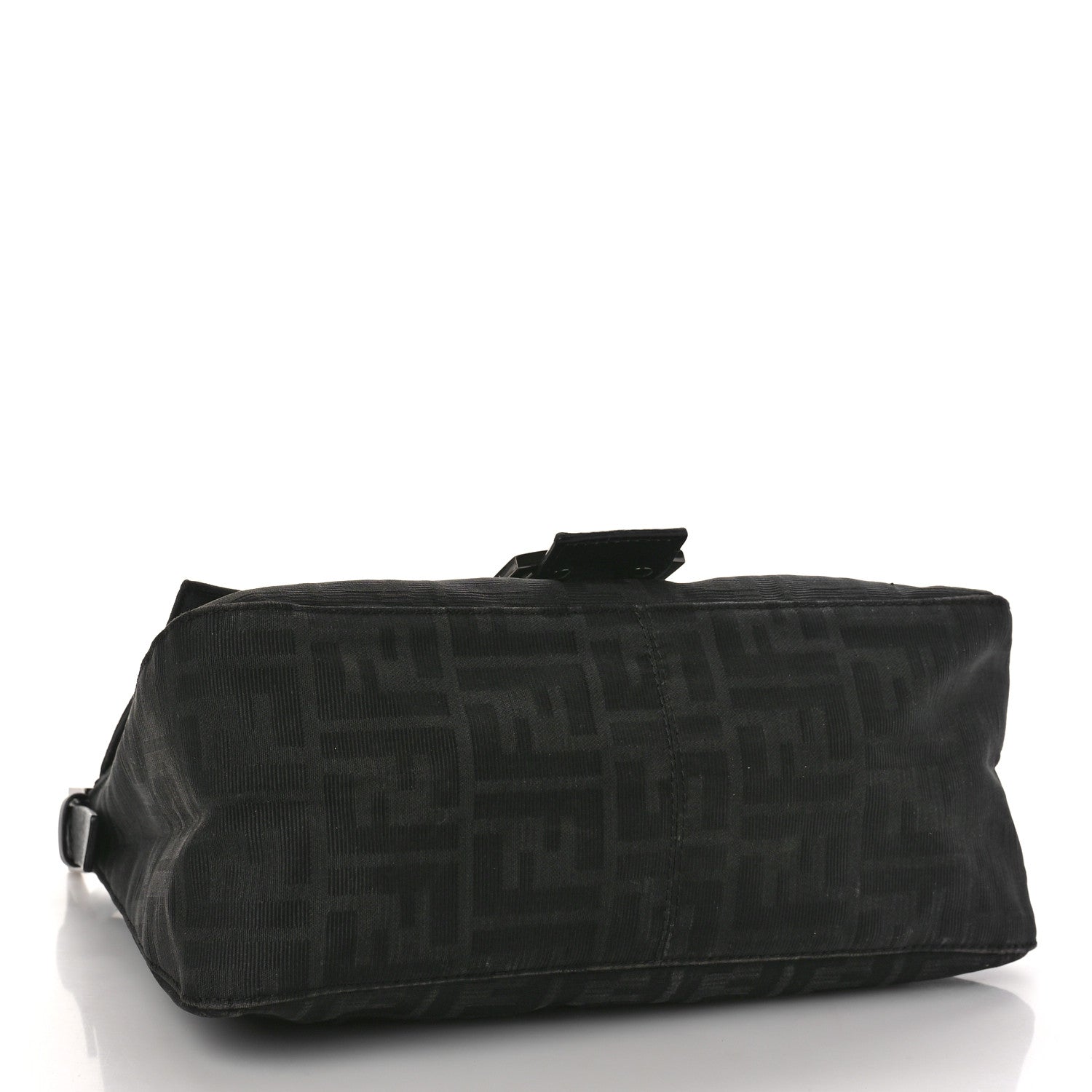 Fendi Zucchino Mama Baguette Black 4 of 11
