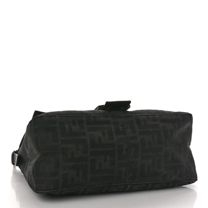 Fendi Zucchino Mama Baguette Black 4 of 11