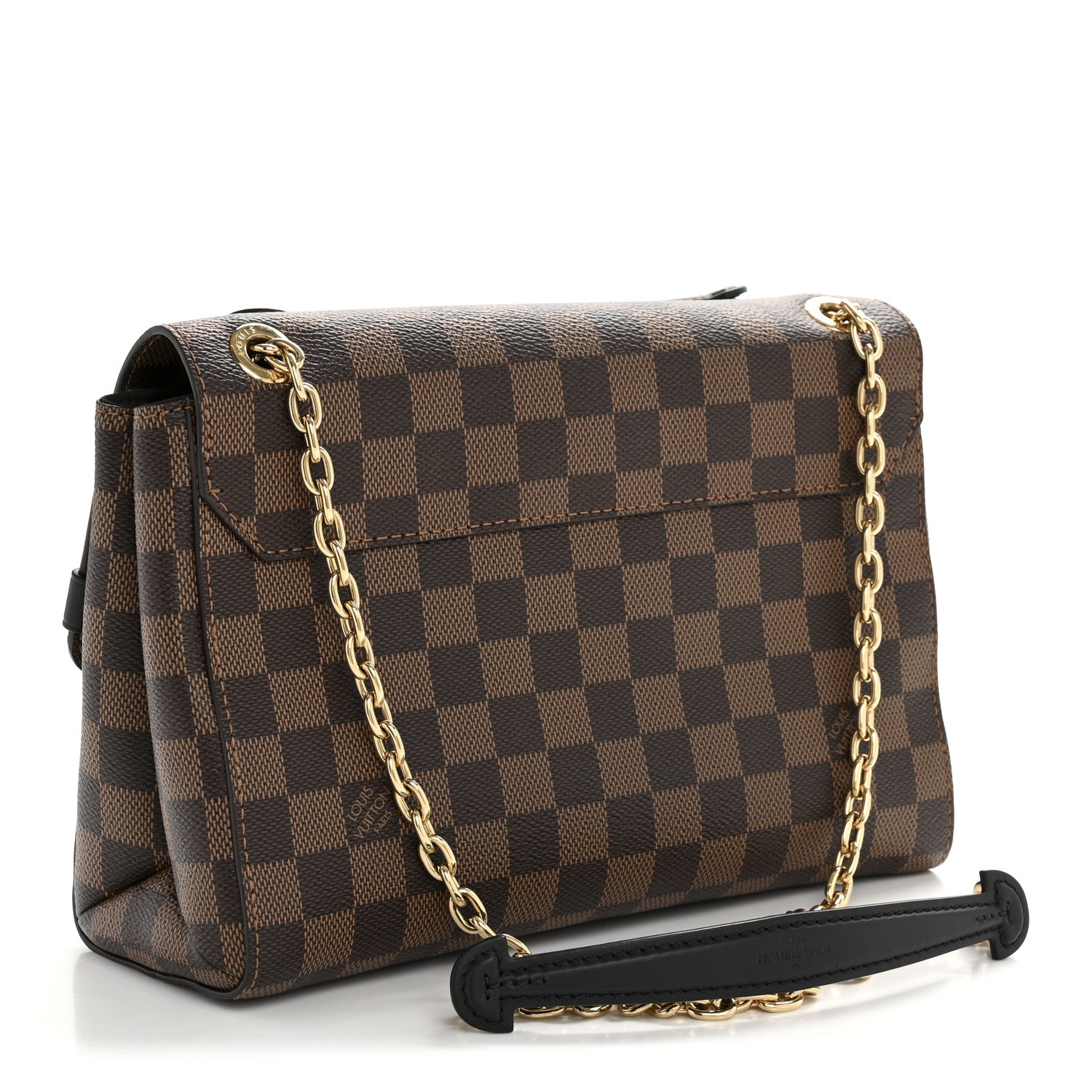 Louis Vuitton Damier Ebene Vavin PM Black 3 of 11