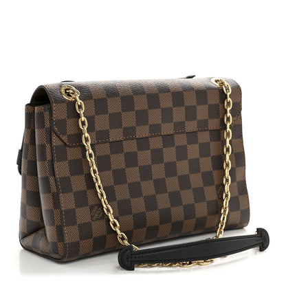 Louis Vuitton Damier Ebene Vavin PM Black 3 of 11